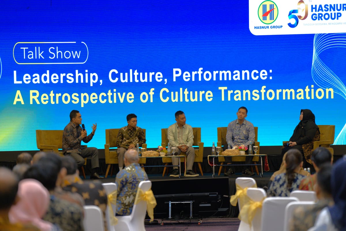 Hasnur Group Gulirkan Inovasi Tata Kelola Guna Hadapi Tantangan Bisnis