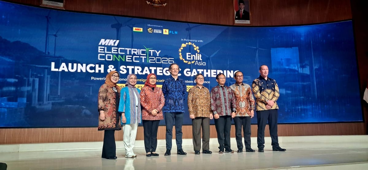 Enlite Asia-Electricity Connect 2026 Digelar September, Dorong Percepatan Transisi Energi Indonesia dan ASEAN