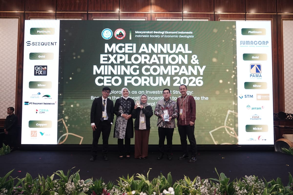 MGEI: Reposisi Eksplorasi Kunci Perkuat Ketahanan Mineral Indonesia