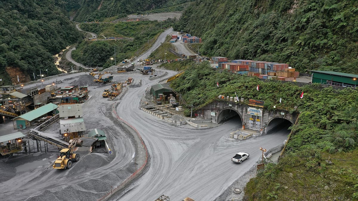 MIND ID Bidik Produksi Emas 31,7 Ton di 2026