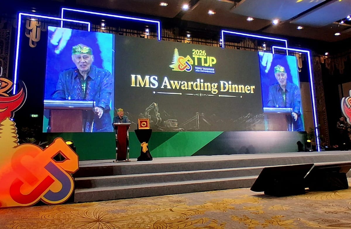 Berlangsung Meriah, 39 Perusahaan Raih Penghargaan Indonesia Mining Services Awards 2025