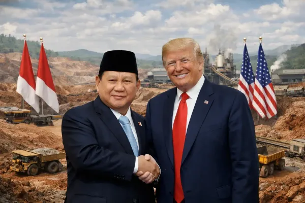 Deal! AS Akan Kelola Mineral Kritis Hingga Tanah Jarang Indonesia