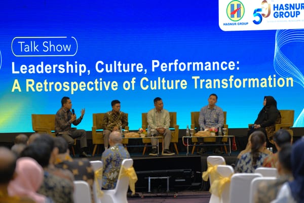 Hasnur Group Gulirkan Inovasi Tata Kelola Guna Hadapi Tantangan Bisnis
