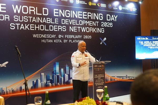Menuju World Engineering Day 2026 di Indonesia, PII Ajak Semua Pihak Berkolaborasi