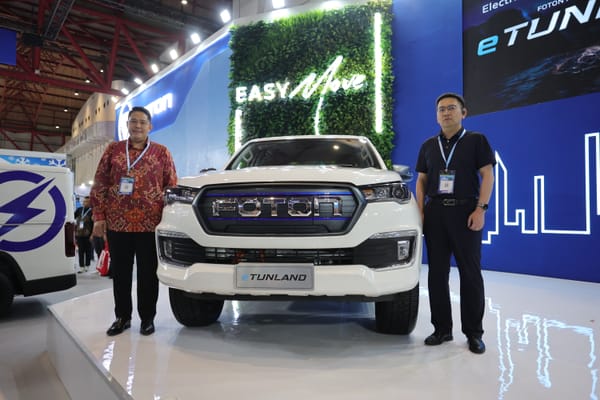 Foton Percepat Elektrifikasi Kendaraan Komersial di Indonesia