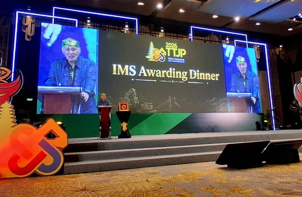 Berlangsung Meriah, 39 Perusahaan Raih Penghargaan Indonesia Mining Services Awards 2025