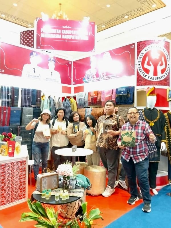 Dari Ladang dan Dapur hingga Pasar, Lewat Program PPM, PT DPM Dorong Pengembangan UMKM Lokal Dairi